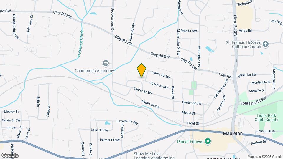 1210 Mimosa Cir Map and Location Details