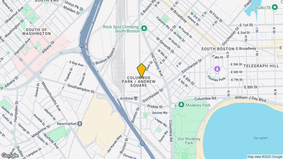 488 Dorchester Ave, Unit 4B Map and Location Details