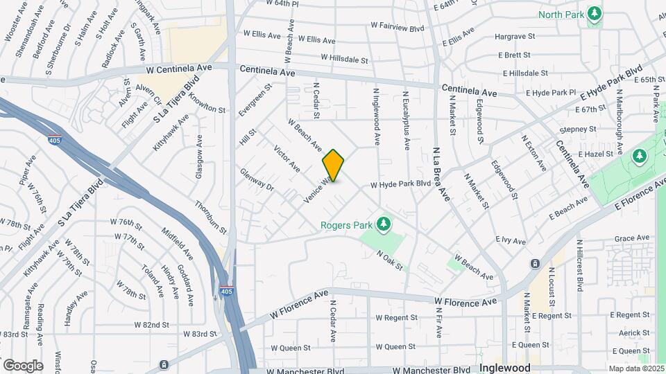 524 Venice Way Map and Location Details