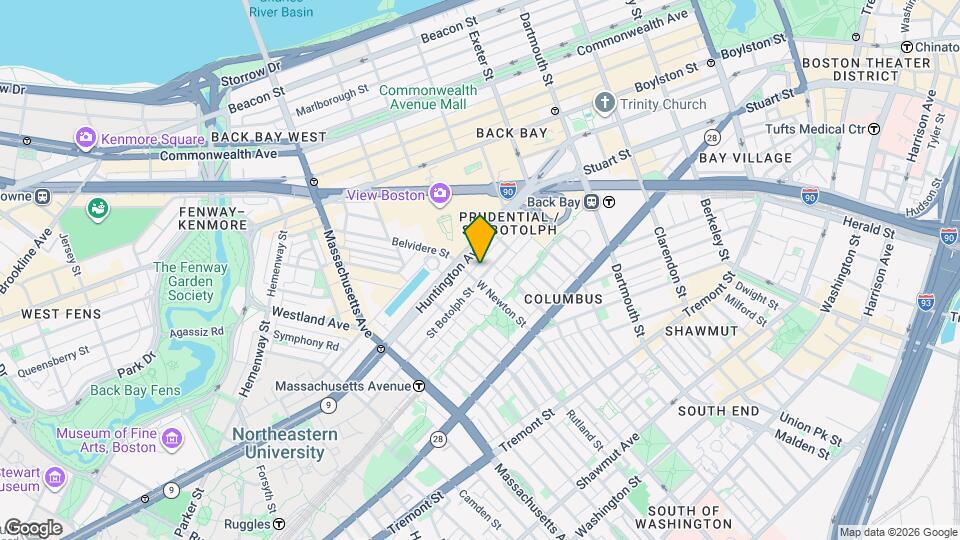 95 St Botolph St Map and Location Details