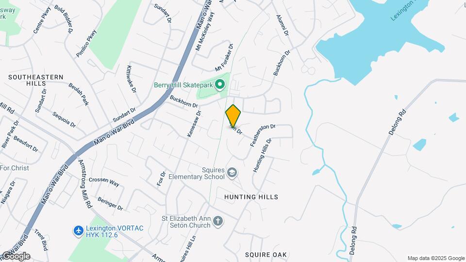 3357 Hartston Dr Map and Location Details