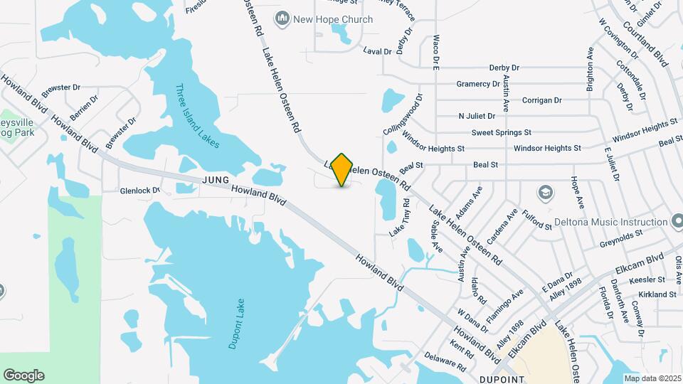 2628 Island Walk Dr Map and Location Details