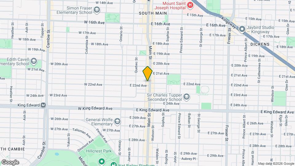 3771 Main St Map and Location Details