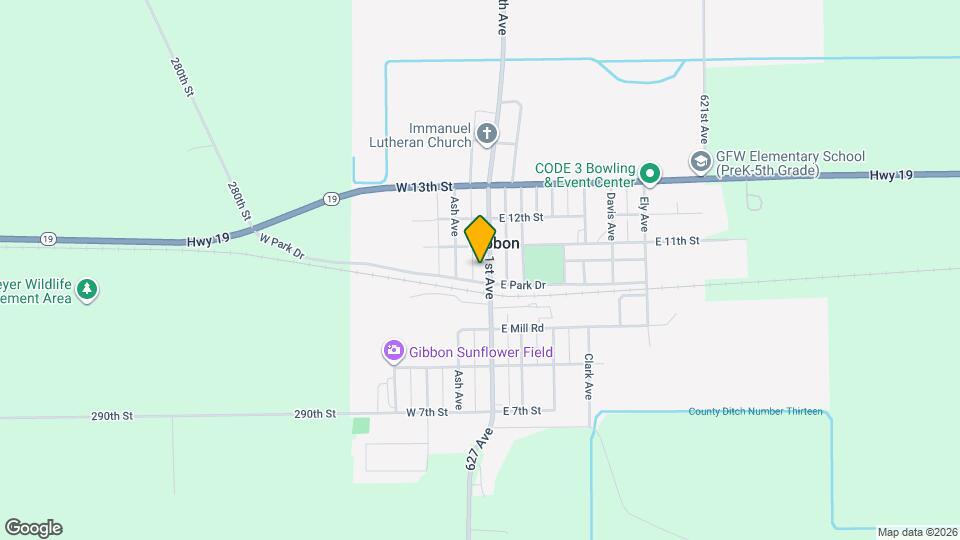 1030 1st Ave Map and Location Details