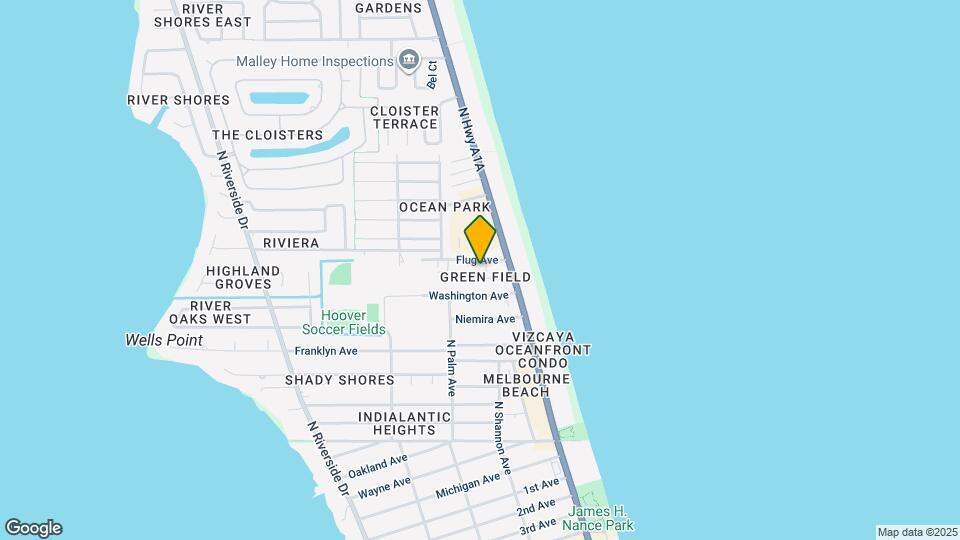 142 Palmetto Ave Map and Location Details