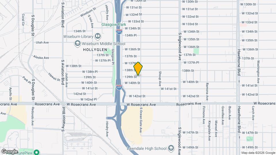 5112 139th St Map and Location Details