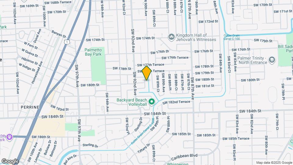 18001 SW 91st Ave Map and Location Details