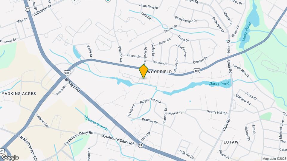 2958 Walden Rd Map and Location Details