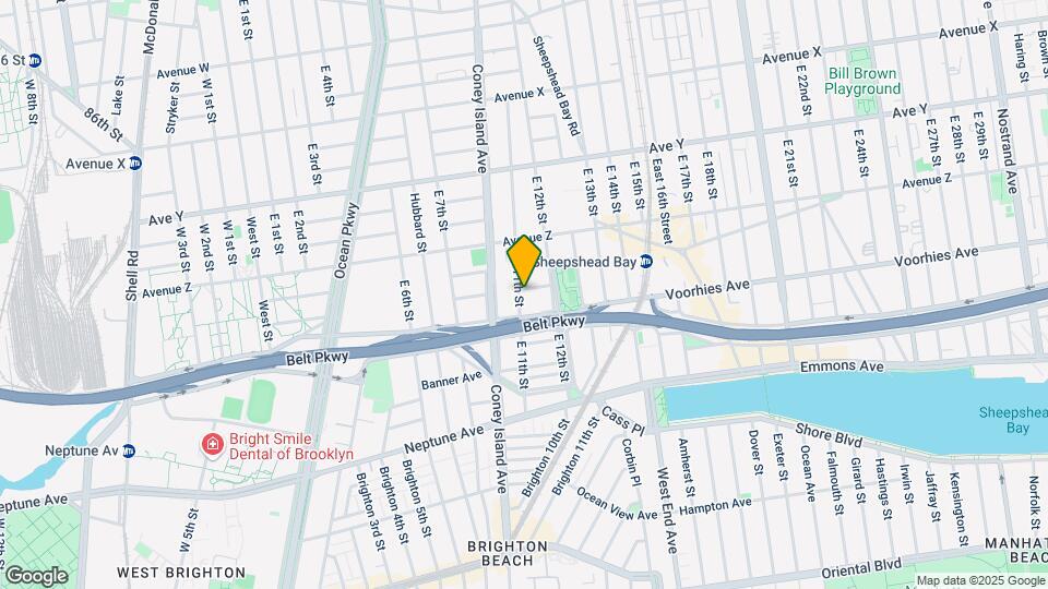 2669 E 11th St Mapa y Detalles de la Ubicación