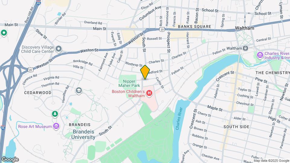 36 Dartmouth St Map and Location Details