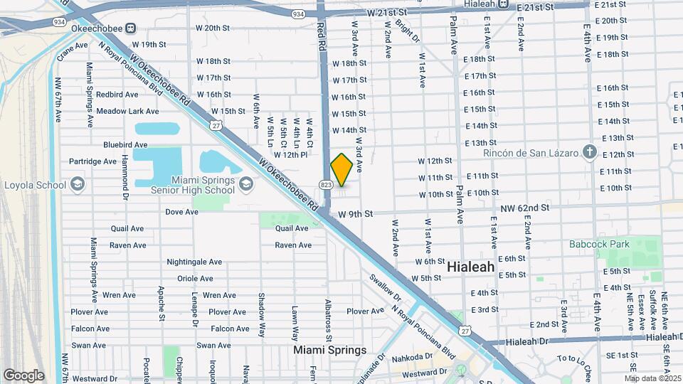 355 W 10th St Map and Location Details