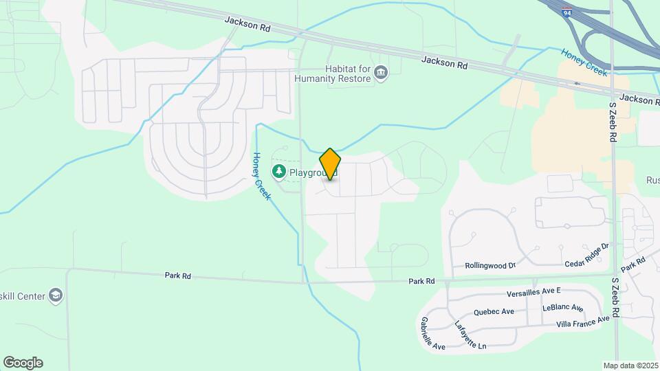 6394 S Trailwoods Dr Map and Location Details