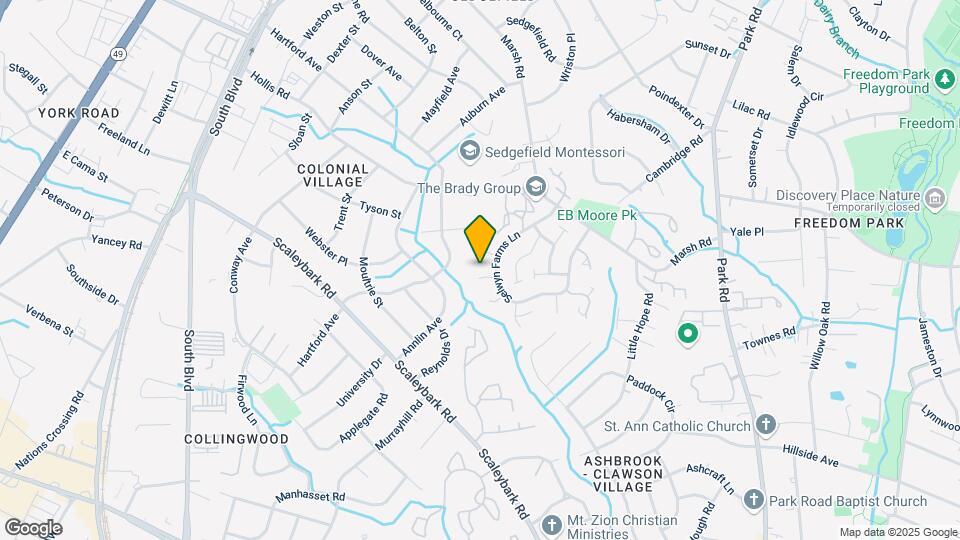 815 Selwyn Place Rd Mapa y Detalles de la Ubicación