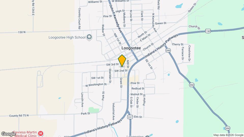 108 SW 2nd St Mapa y Detalles de la Ubicación