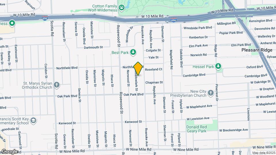 24034 Meadowlark St Map and Location Details