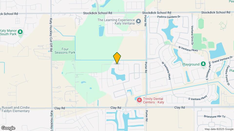 4431 Silvergrass Ln Map and Location Details