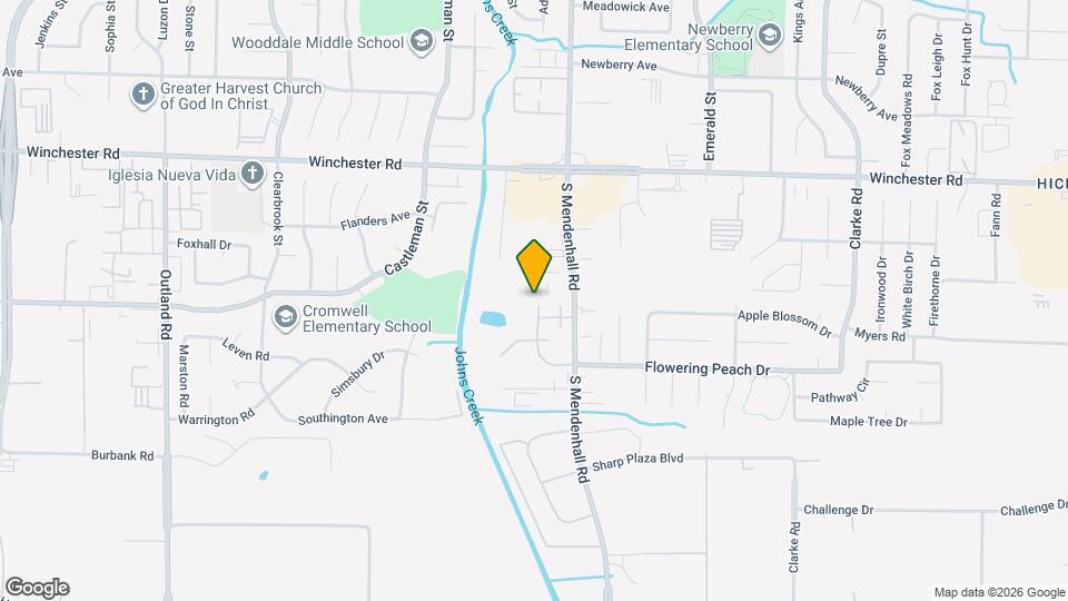 3744 Cambridge Station Dr Map and Location Details