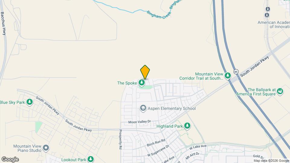 6344 W Copper Hawk Dr Map and Location Details