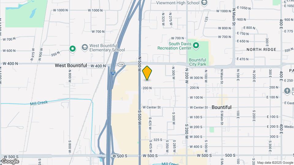 290 N 500 W, Unit #113 Map and Location Details