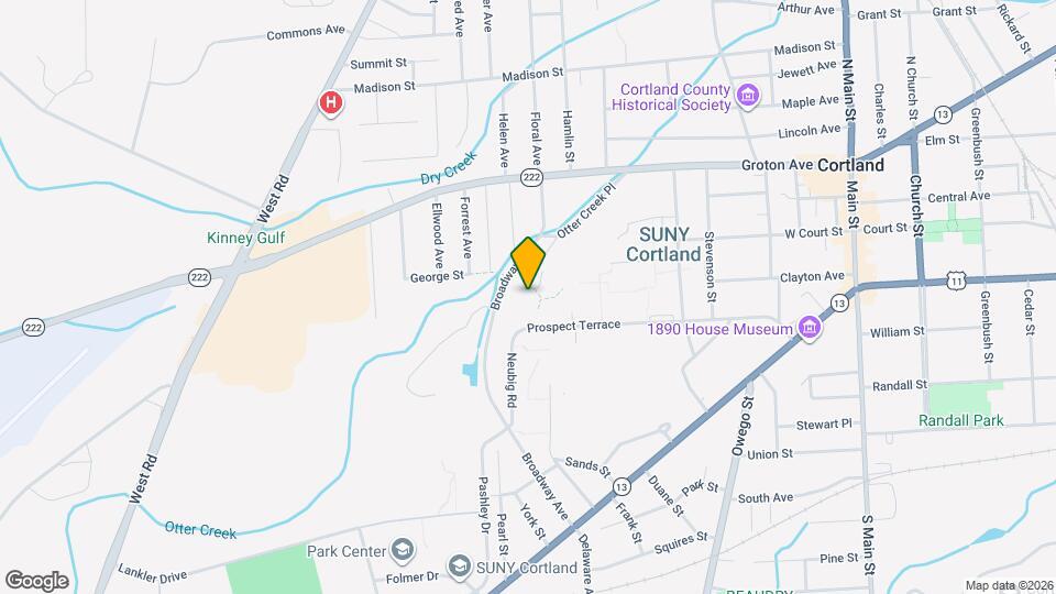 4 Pinecrest Dr Mapa y Detalles de la Ubicación