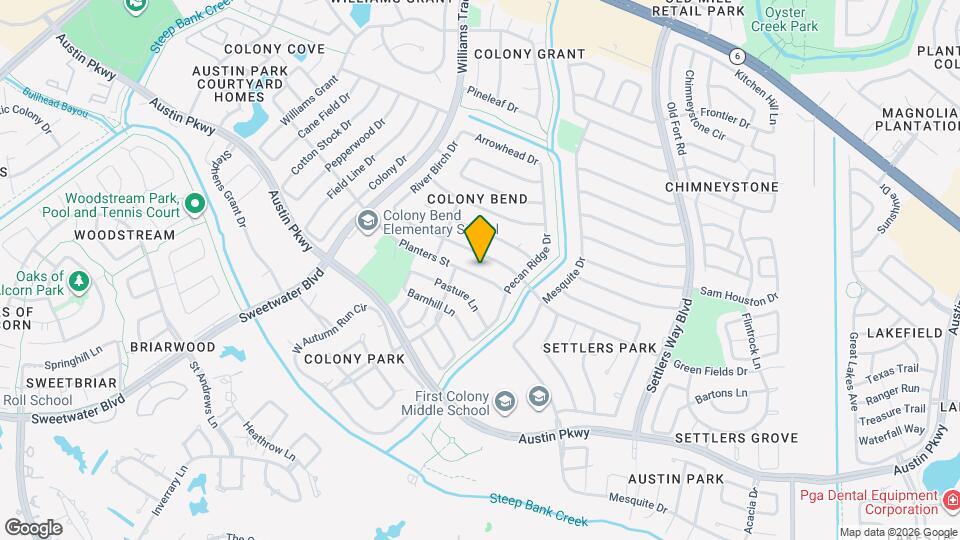 3003 Planters St Map and Location Details