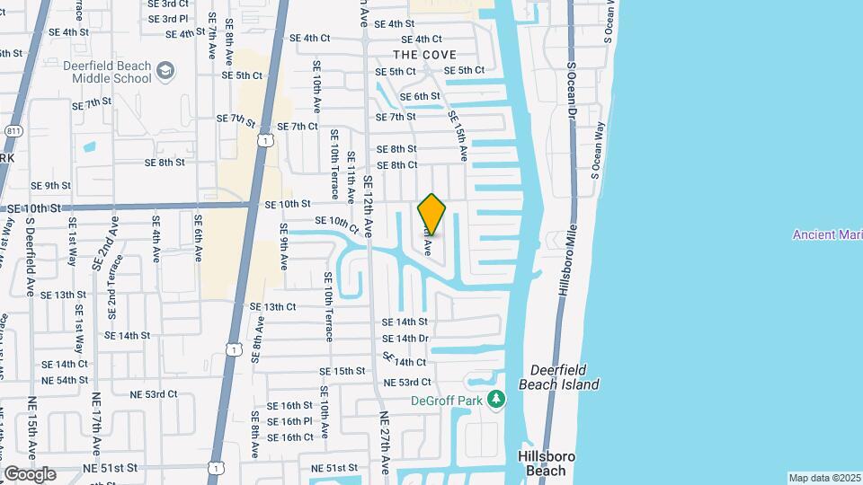 1114 SE 14th Ave Map and Location Details