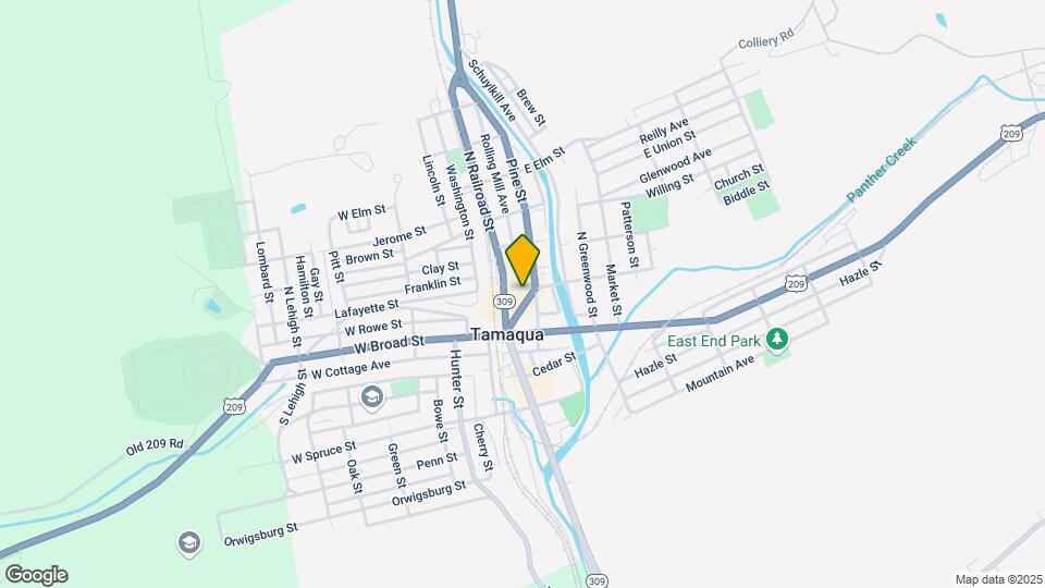 44 Mauch Chunk St Map and Location Details