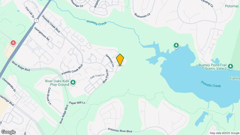 16567 Bramblewood Ln Map and Location Details