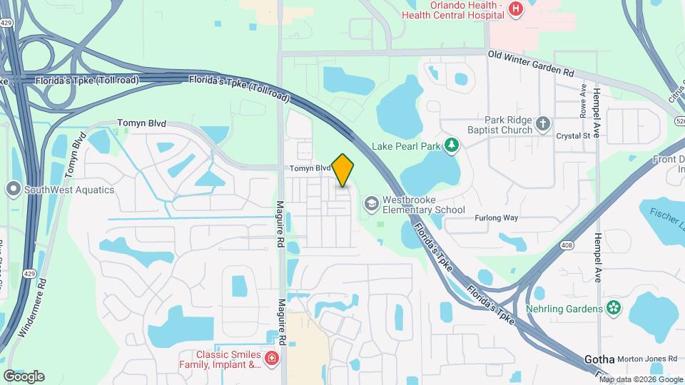 337 Partridge Pea Ln Map and Location Details