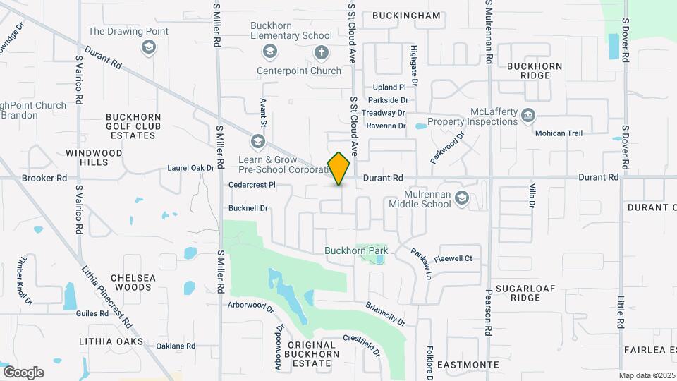 2711 King Surrey Ct Map and Location Details