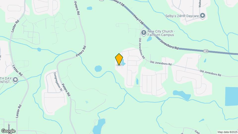 3654 Oakleaf Pass Map and Location Details