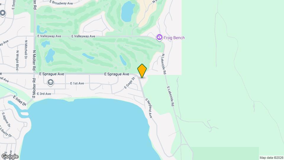 113 S Neyland Ave Map and Location Details