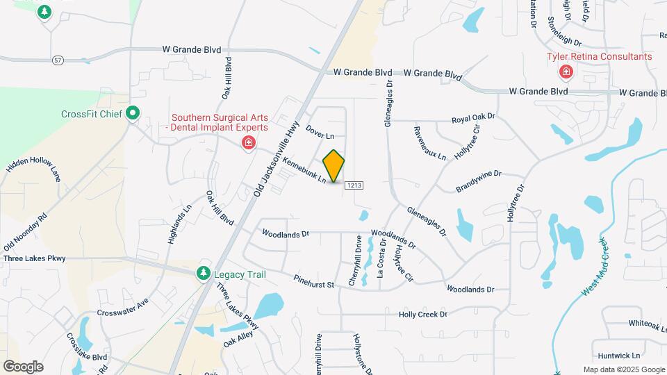2110 Kennebunk Ln Map and Location Details