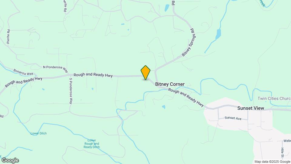 12813 Rough and Ready Hwy Map and Location Details