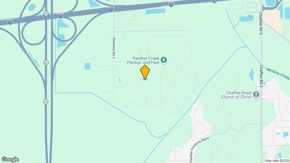 11512 Bay Hl Cir Mapa y Detalles de la Ubicación