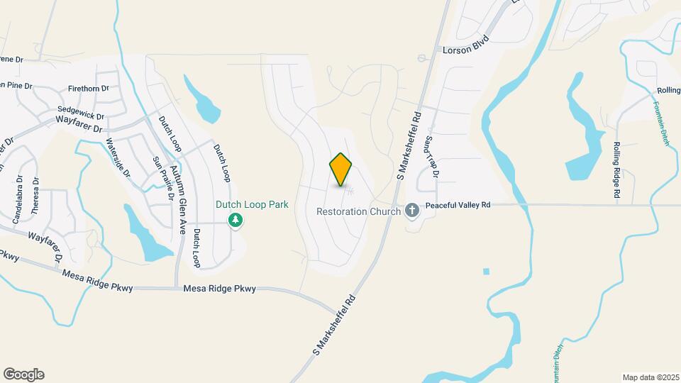 7424 Alpine Daisy Dr Mapa y Detalles de la Ubicación