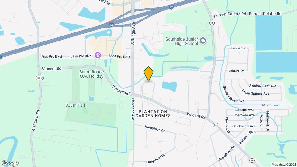 Livingston Manor Apartments Mapa y Detalles de la Ubicación