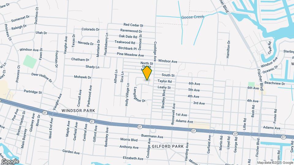 560 Innkeeper Ln Map and Location Details