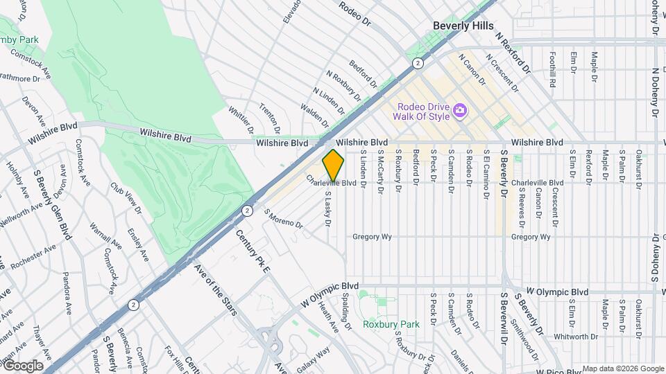 9836 Charleville Blvd Map and Location Details