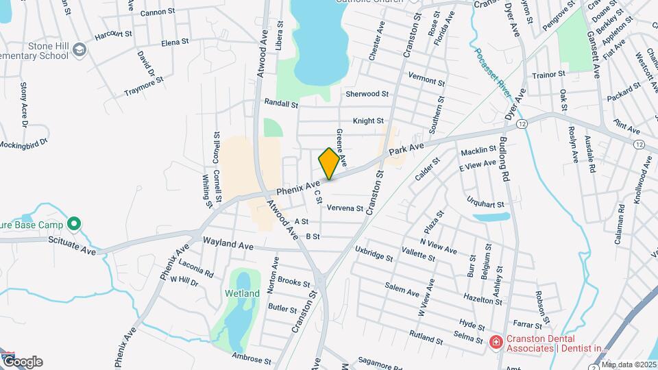 80 Phenix Ave Map and Location Details