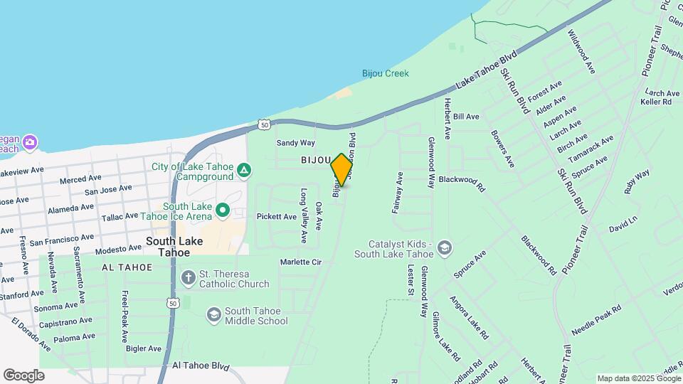 1094 Johnson Blvd Mapa y Detalles de la Ubicación