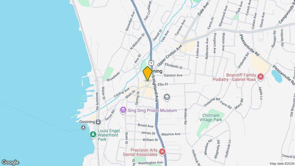 175 Main St Map and Location Details