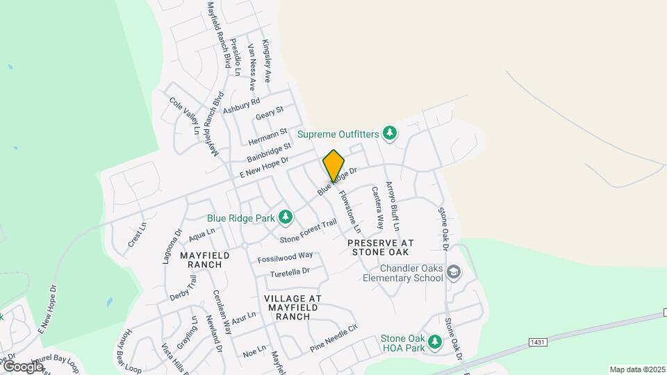 3462 Flowstone Ln Map and Location Details