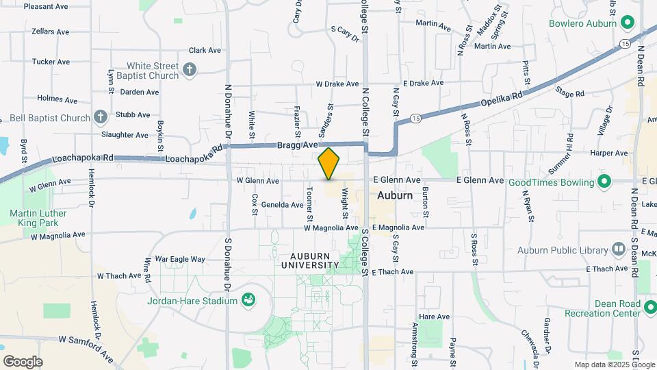 Eagle Pointe Condos Map and Location Details