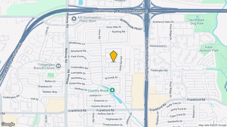 4324 S Capistrano Dr Map and Location Details