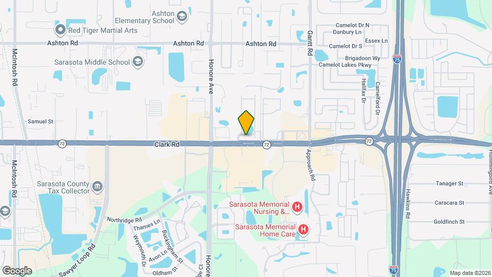 8106 Moonstone Dr Map and Location Details