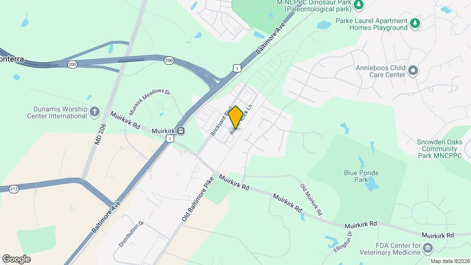 12601 Rustic Rock Ln Map and Location Details