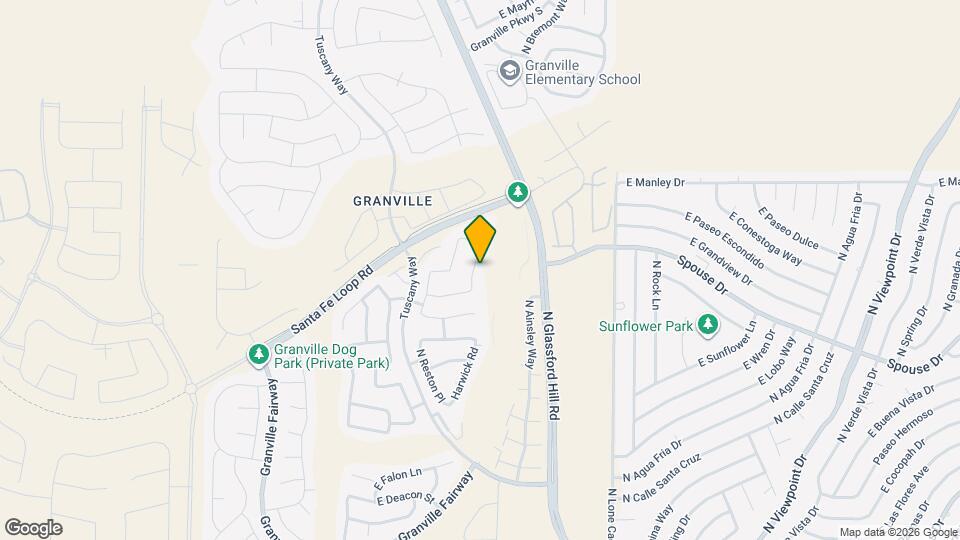 4781 Wycliffe Dr Map and Location Details