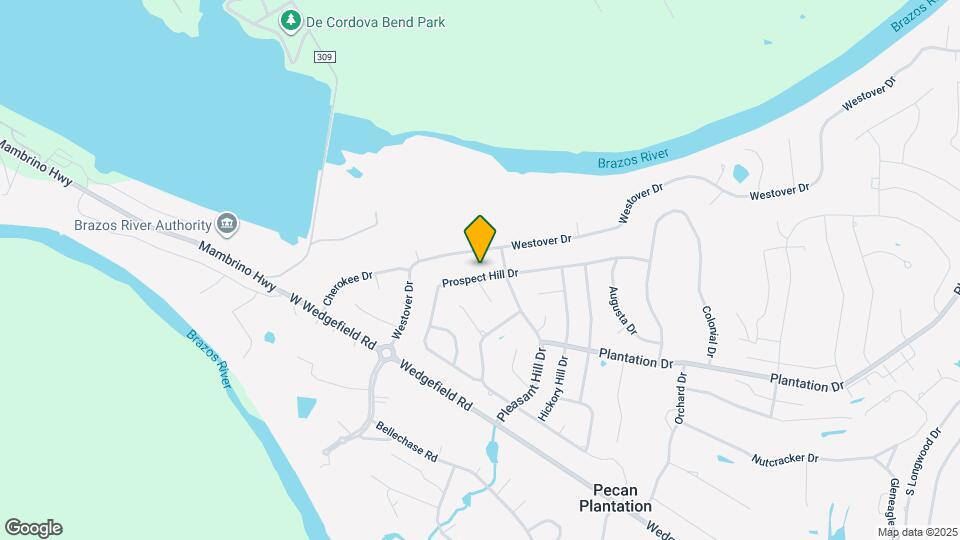 6222 Prospect Hill Dr Map and Location Details