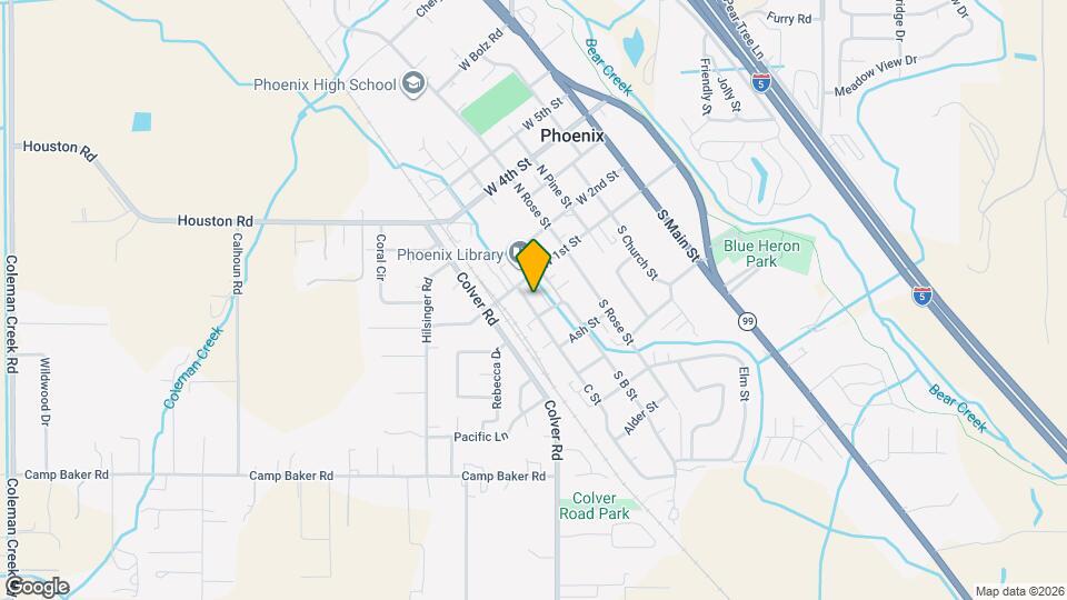 117 C St, Unit 117 Unit F Mapa y Detalles de la Ubicación